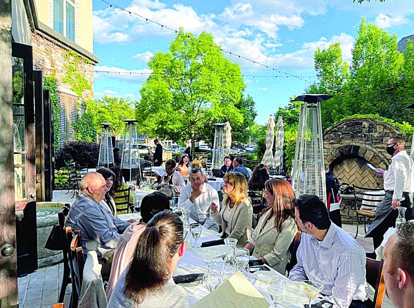 Where to Indulge in the Pleasures of Patio Dining