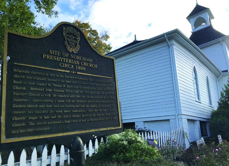 Presbyterian Church History Goes Well Beyond Buildings