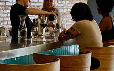Gwen Tajz Wine Bar opened this Summer in Downtown Duluth