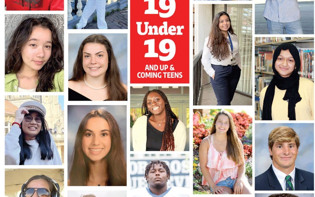 19 under 19- Up and Coming