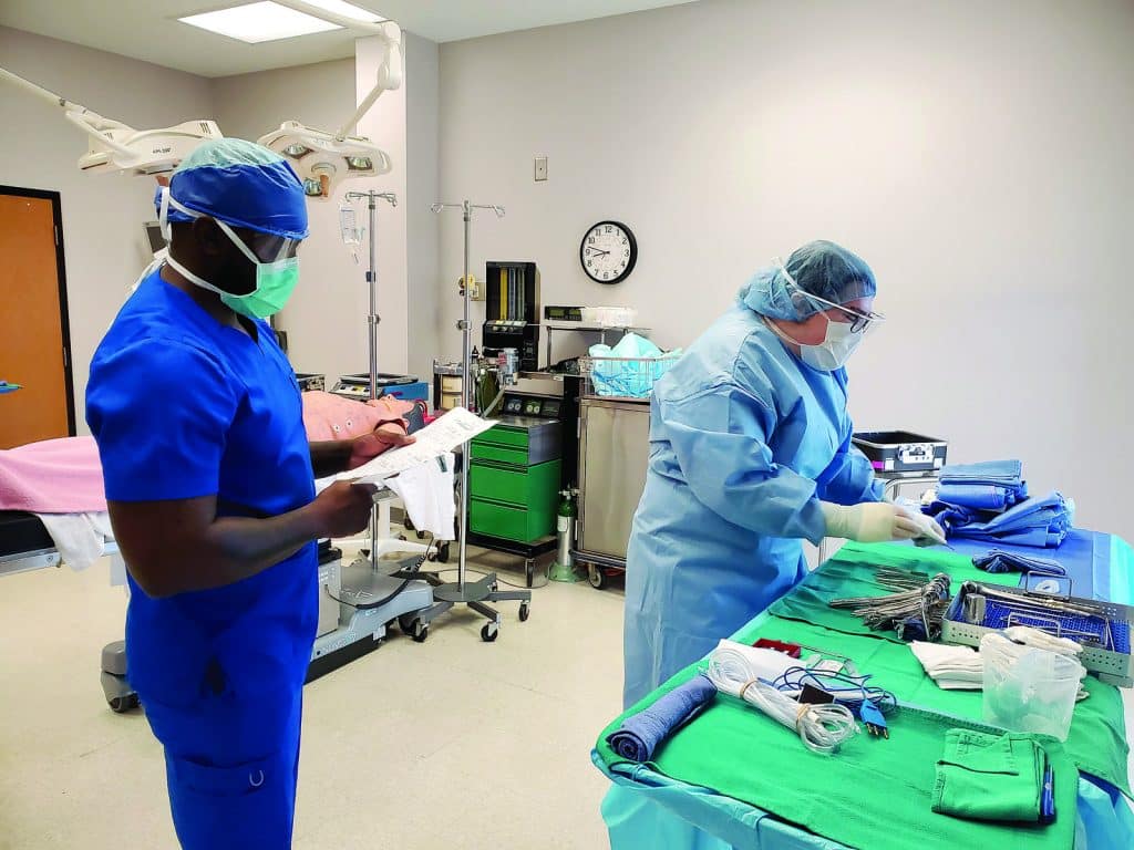 Gwinnett Tech Surgical Technology program