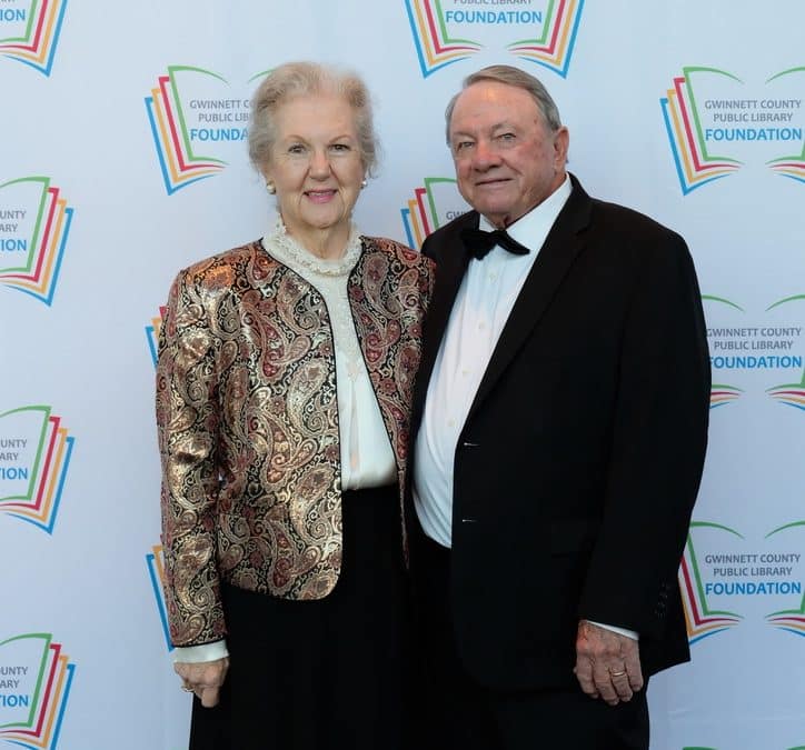 Clyde and Sandra Strickland