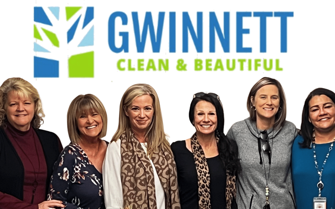 Gwinnett Clean & Beautiful Earns a “High Five” for Best of Gwinnett