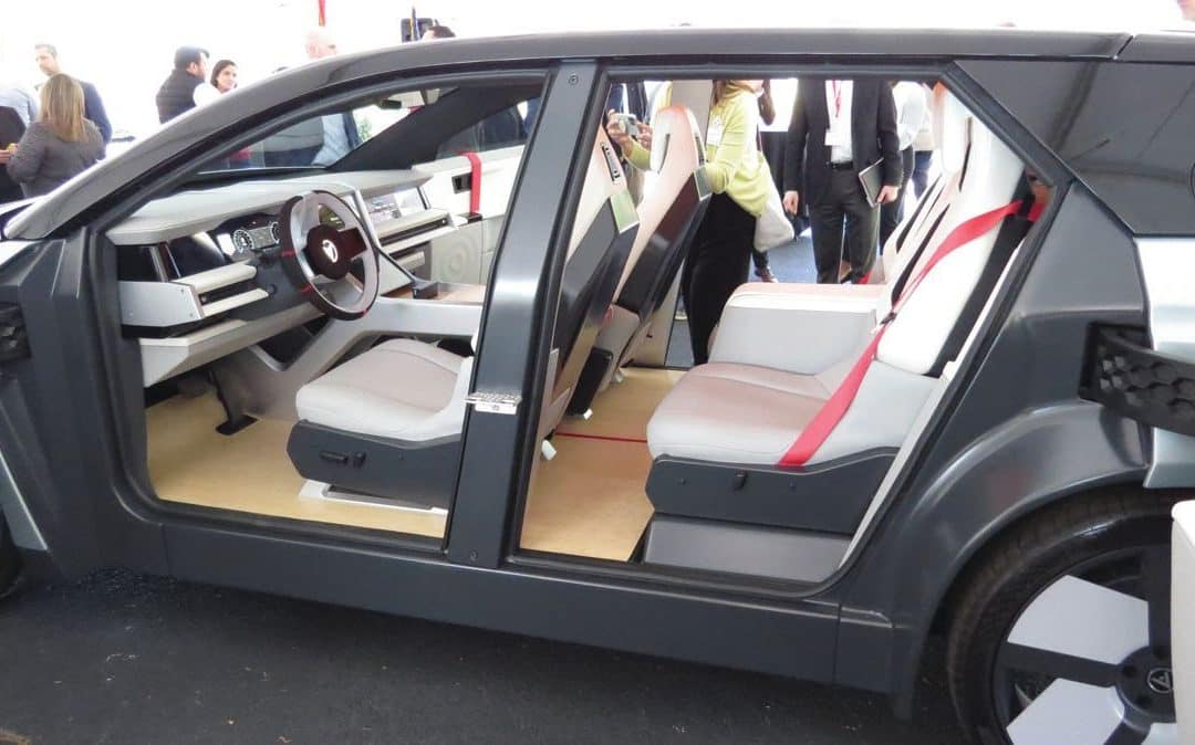 Canadian Manufacturers Launch Zero-Emission Concept Car in Peachtree Corners