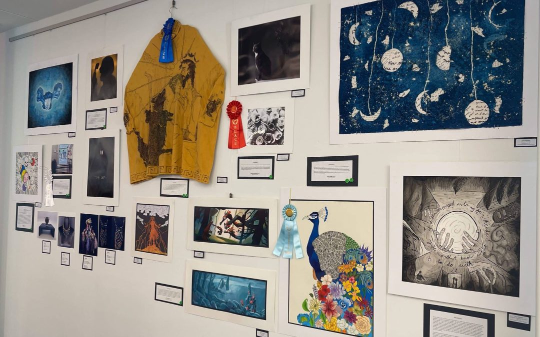 New Exceptional Student Art Exhibition Comes to Norcross Public Library