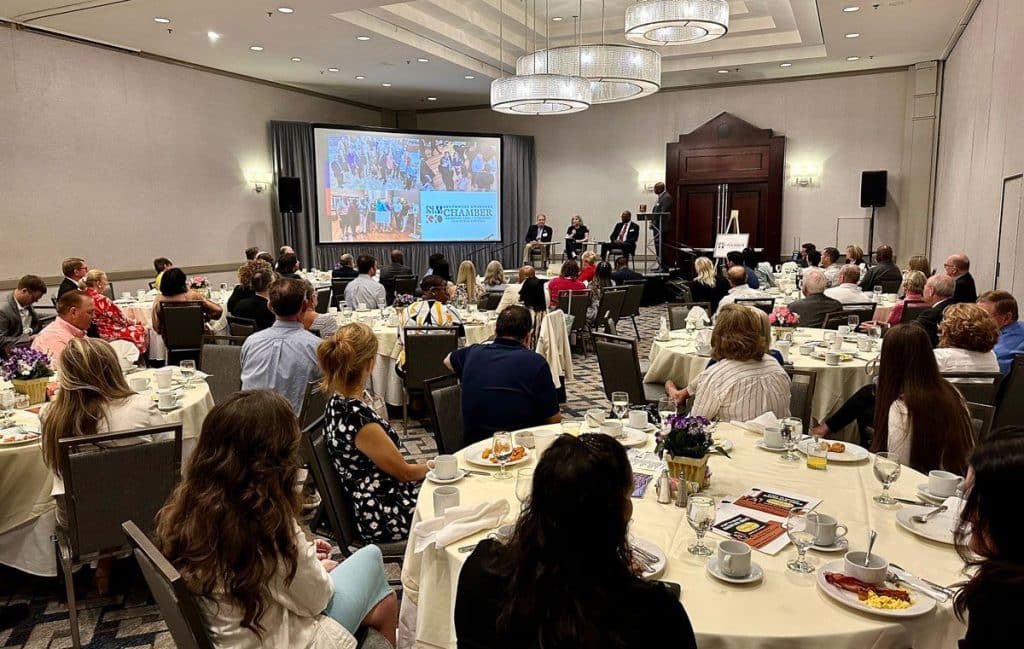 Southwest Gwinnett Chamber of Commerce annual Mayors Panel