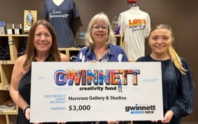 Explore Gwinnett Continues to Fund the Arts Through this Years’ Gwinnett Creativity Fund