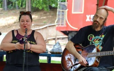 Clint Bussey Creates a Musical Oasis of Food, Friendship and Harmony with Pot Rock Gatherings at WP Jones Park in Duluth