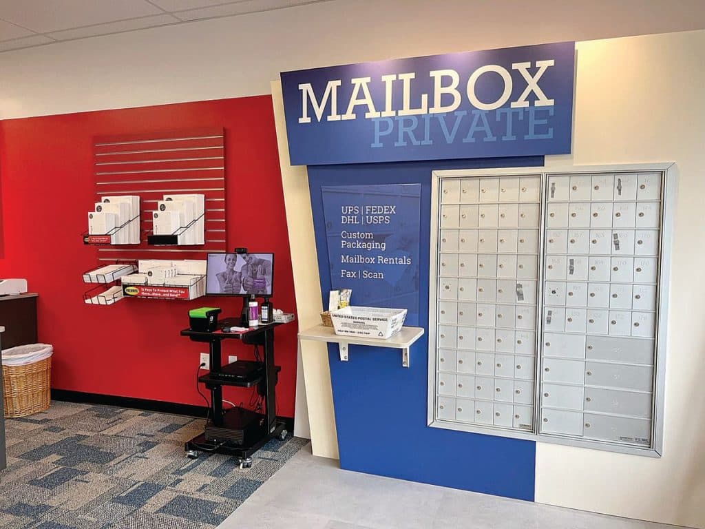 Postnet mailbox
