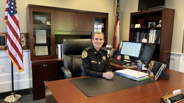 Jacquelyn Carruth brings a lot of experience to her role as Duluth's Chief of Police. She’s held numerous positions in the department.