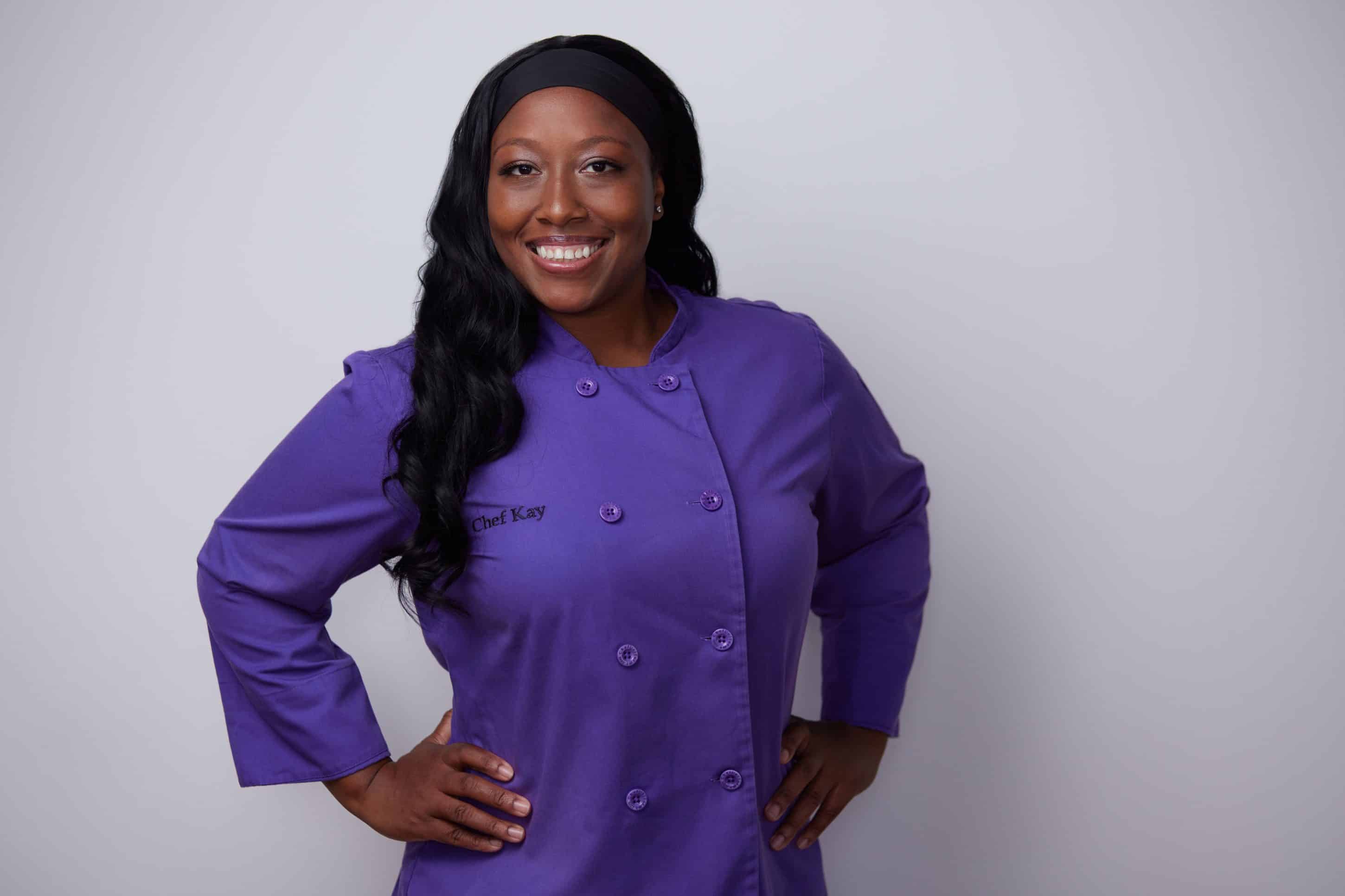 With a culinary background and successful mail-order bakery business, Khadijah Muhammad wanted to find a new outlet for her bold flavors.
