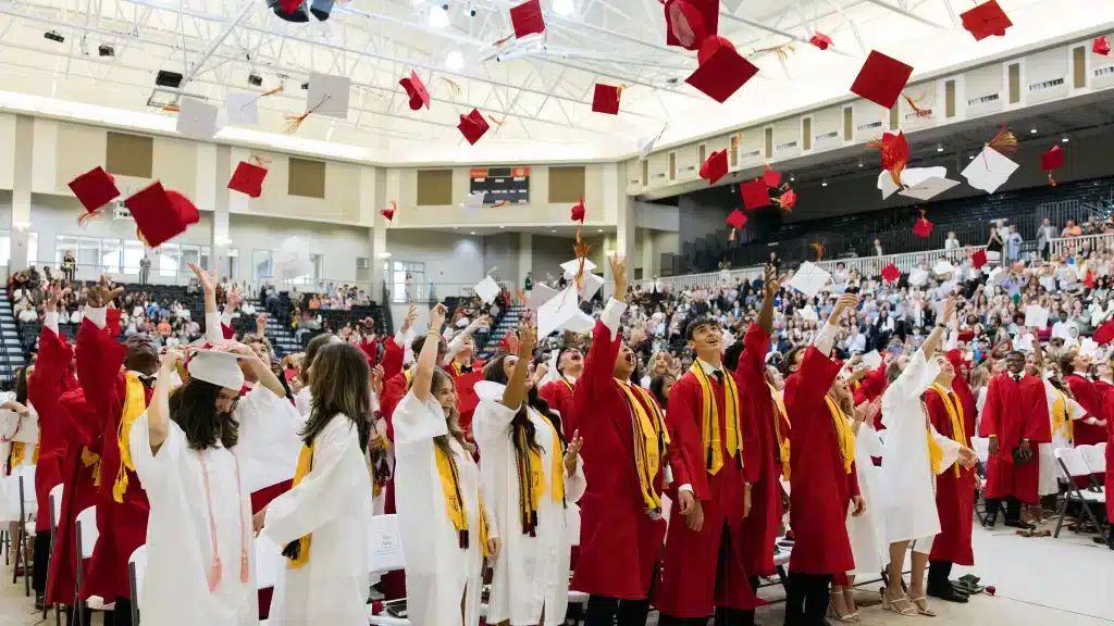 Greater Atlanta Christian School (GAC) held its commencement ceremony on campus on May 18 at the Long Forum.