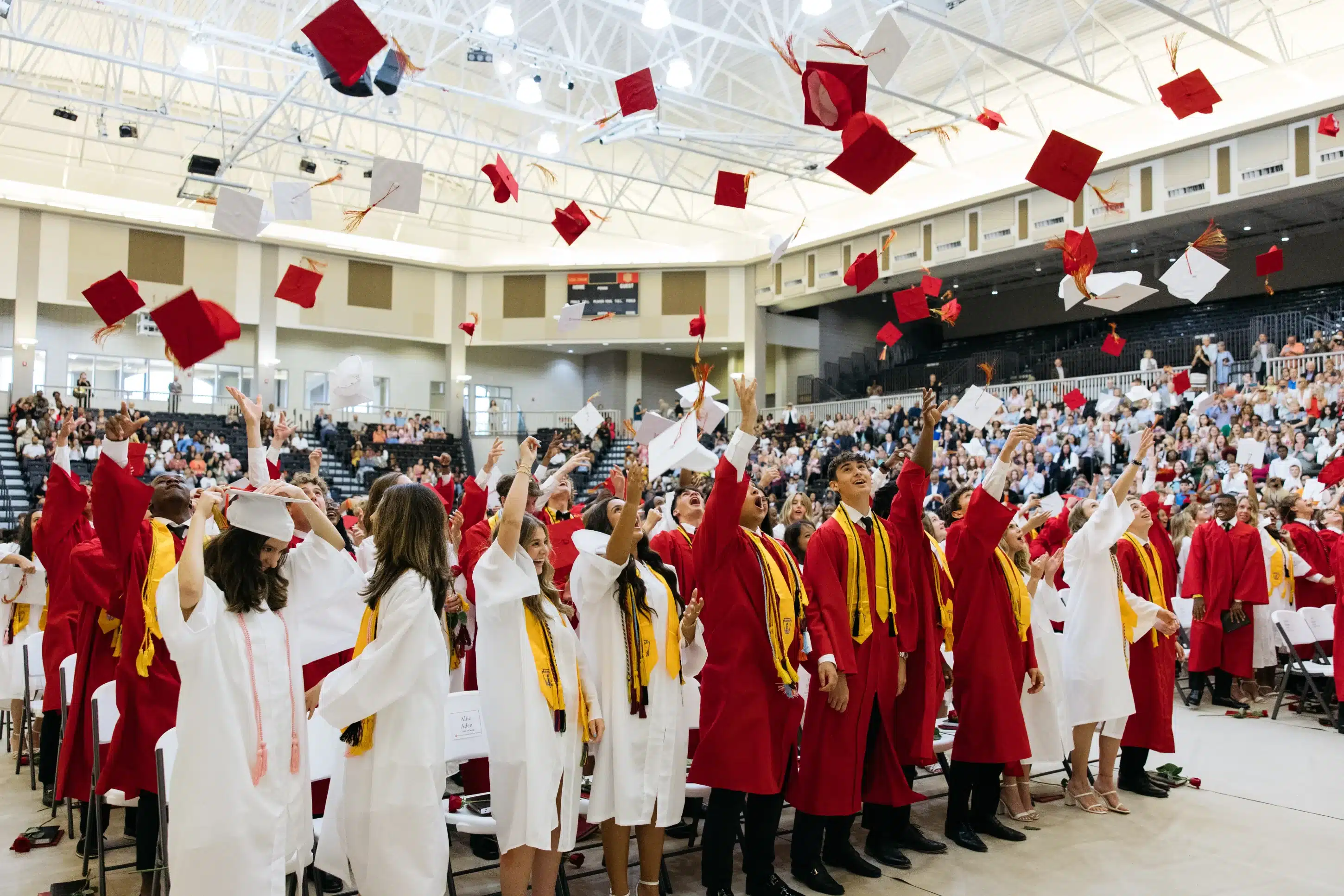 Greater Atlanta Christian School (GAC) held its commencement ceremony on campus on May 18 at the Long Forum.