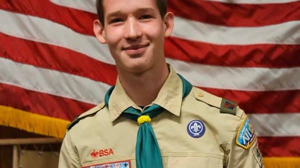 Pinecrest Academy 10th grader, Ryan Kress, completed an extensive service project on March 28 which earned him the honor of Eagle Scout.