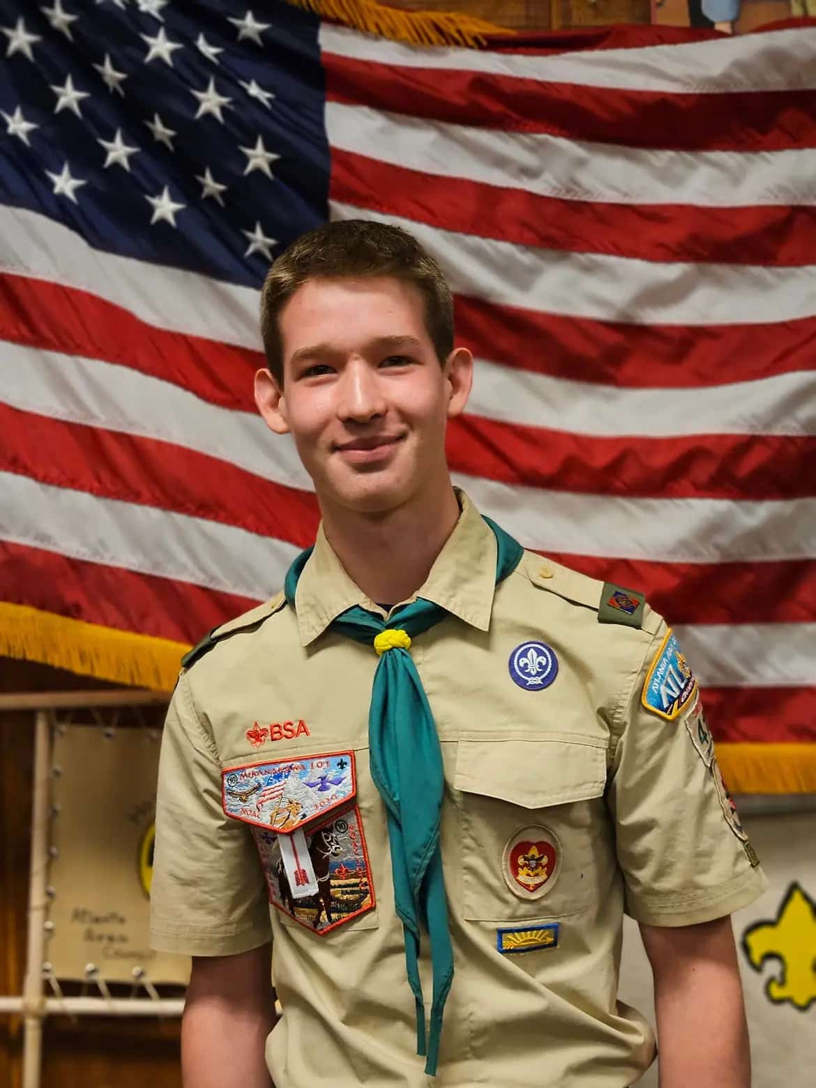 Pinecrest Academy 10th grader, Ryan Kress, completed an extensive service project on March 28 which earned him the honor of Eagle Scout.
