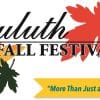 Duluth Fall Festival logo banner