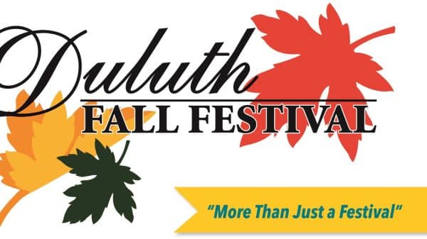 Duluth Fall Festival logo banner