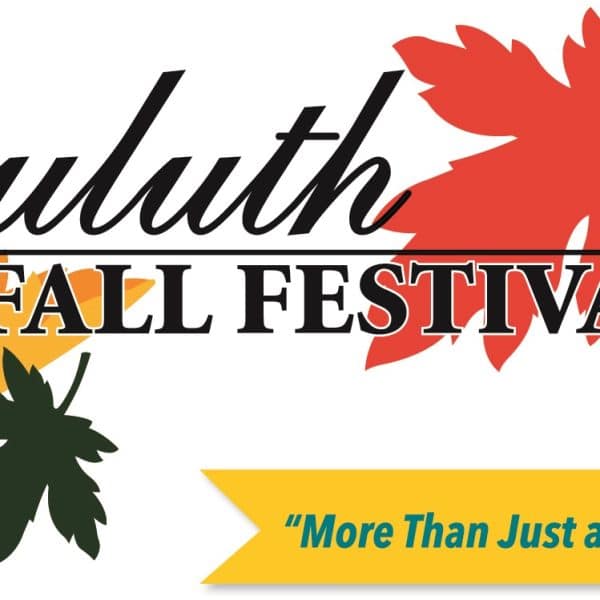 Duluth Fall Festival logo banner