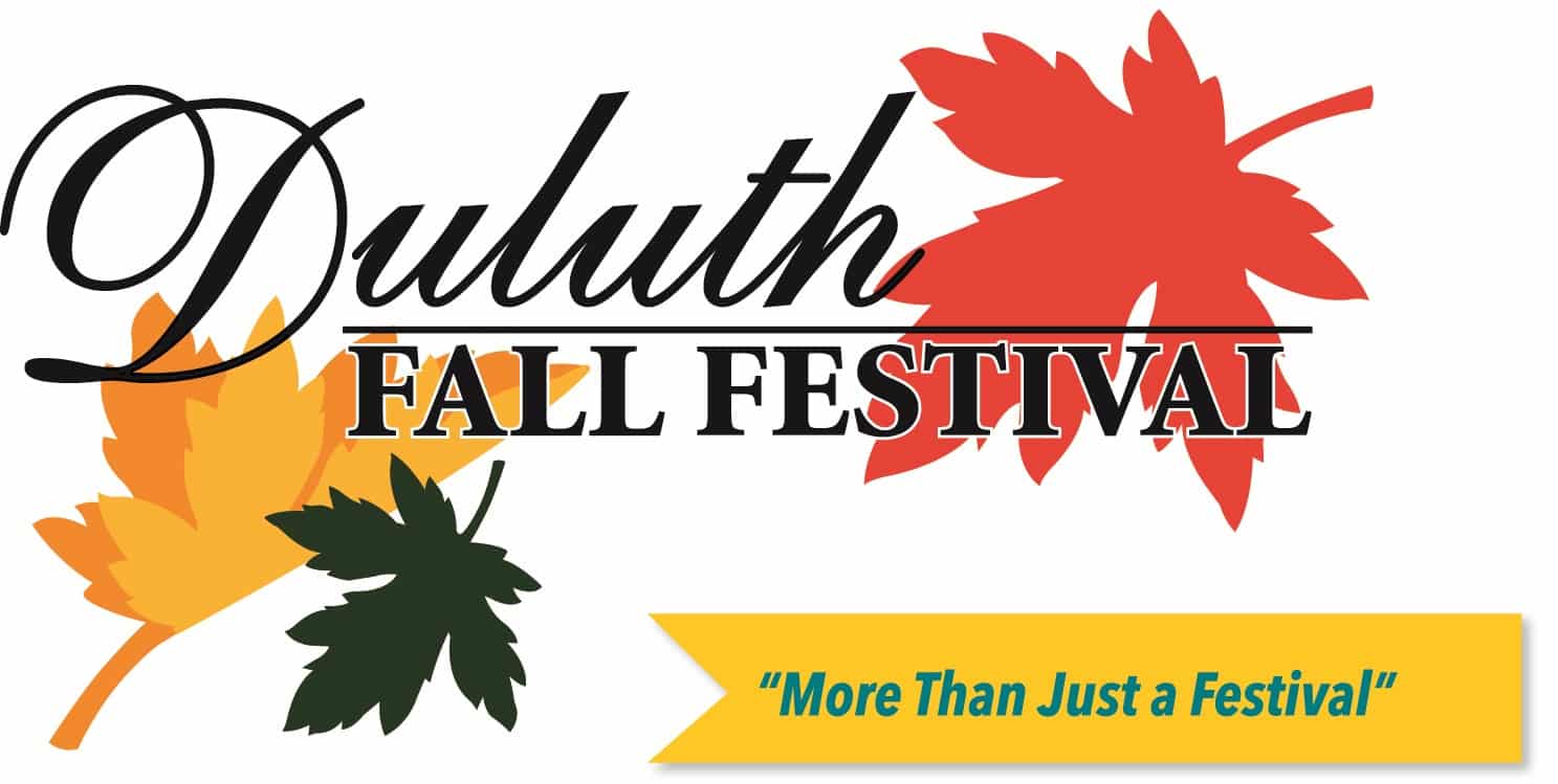 Duluth Fall Festival logo banner