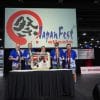 Group of men at a Kagamiwari ceremony at JapanFest