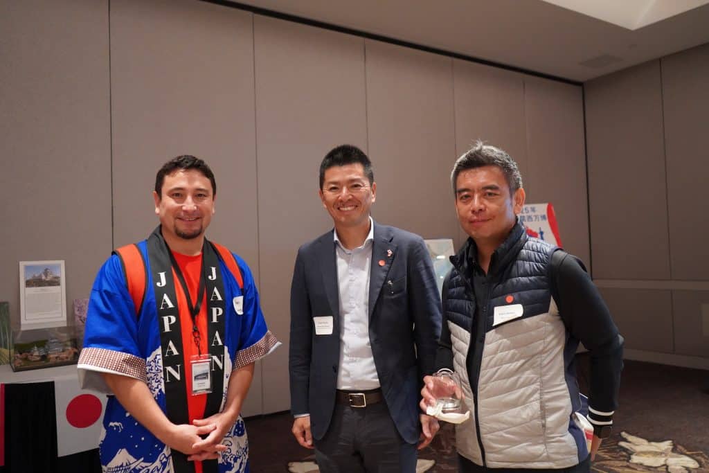 Three men at JapanFest Atlanta