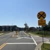 Railroad crossing