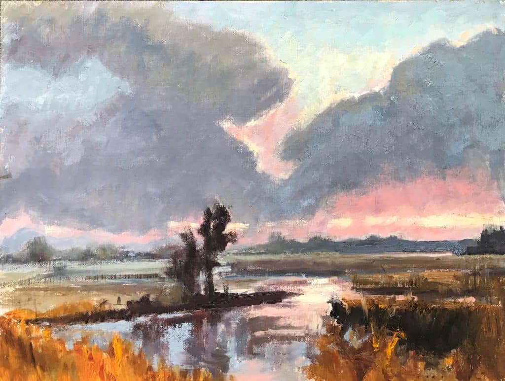 Landscape painting