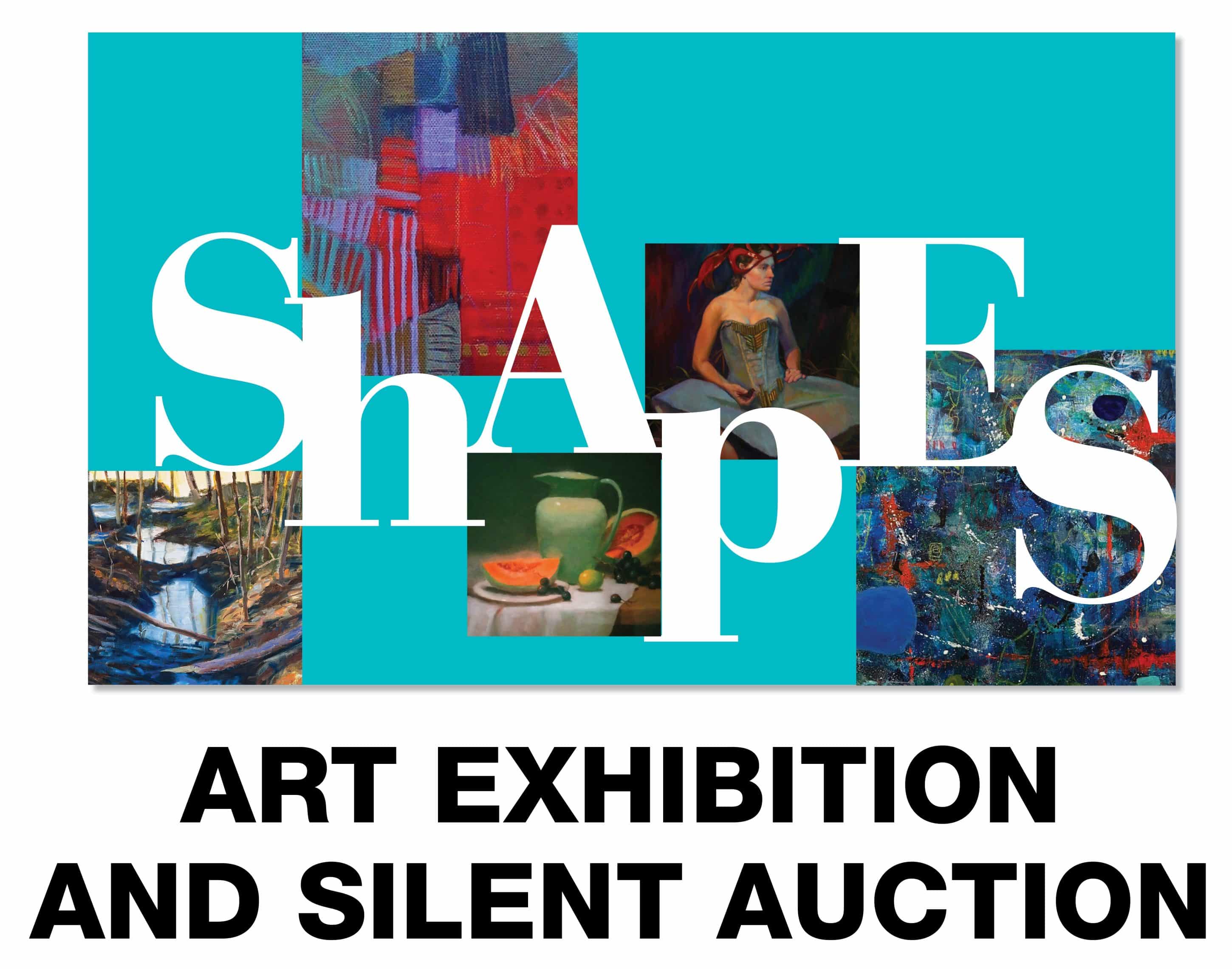 Graphic for Norcross Shapes Art Exhibit