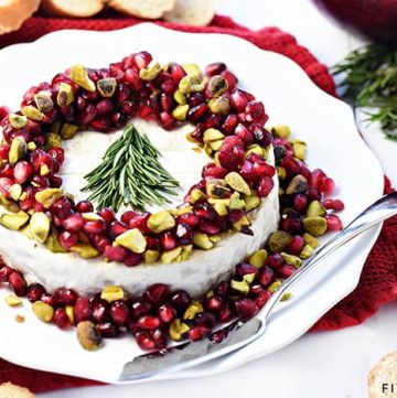 Christmas Brie appetizer