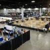 Convention center set up with interactive displays for the Construction Ready CareerEXPO in Atlanta in February 2025