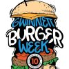 Colorful Gwinnett Burger Week Logo with no dates