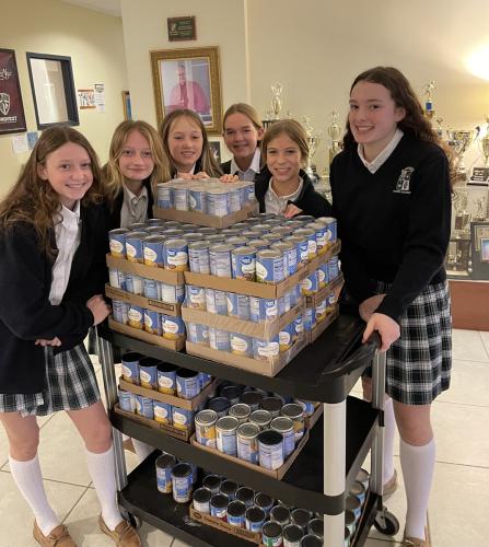 Canned-Food-Drive-Middle-School
